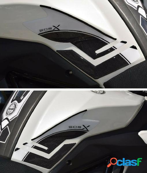 Benelli trk 502 x 2017-18 adesivi resinati protezioni