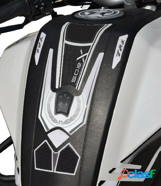 Benelli trk 502 x 2017-18 paraserbatoio completo adesivo