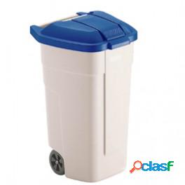 Bidone Mobile Senza Coperchio X Raccolta Diff. 100Lt