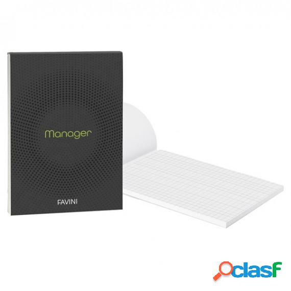 Blocco Manager - 10mm - 210 x 297cm - 80gr - 90 fogli -