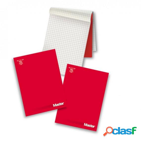Blocco Master - 10mm - 210 x 297mm - 80gr - 90 fogli - Pigna