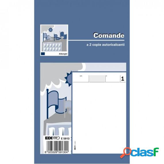 Blocco comande - 25/25 fogli autoricalcanti - 17 x 9,9cm -