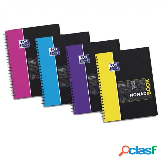 Blocco spiralato Nomadbook - 5mm con margine - 240 x 310mm -