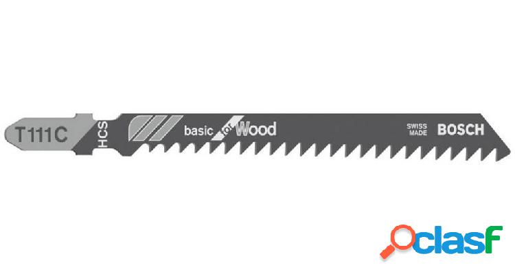 Bosch Accessories 2608637878 Lama per seghetto alternativo T