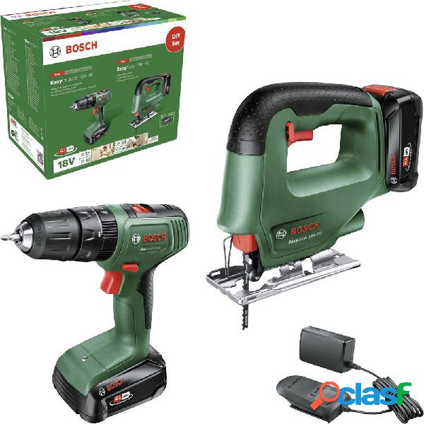 Bosch Home and Garden EasyImpact 18V-40 + EasySaw 18V-70