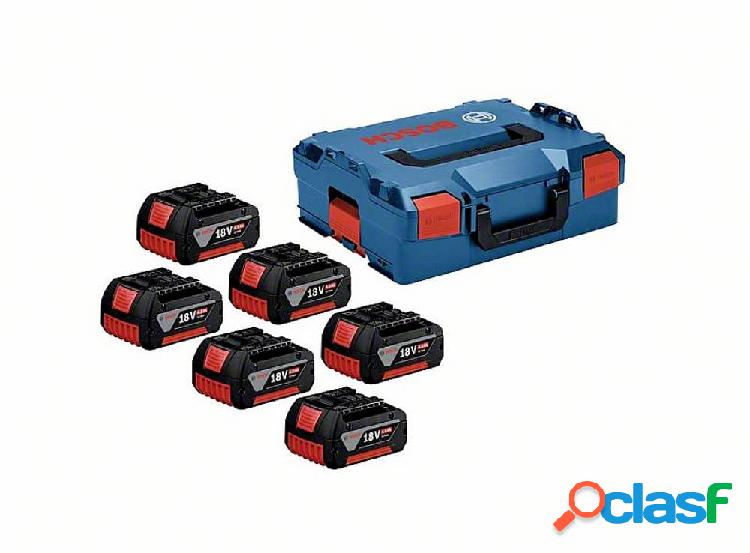 Bosch Professional GBA 18V4.0Ah 1.600.A02.A2S Batteria per