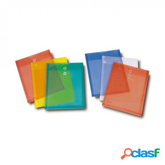Busta a soffietto String - A4+ - 25 x 33 cm - colori