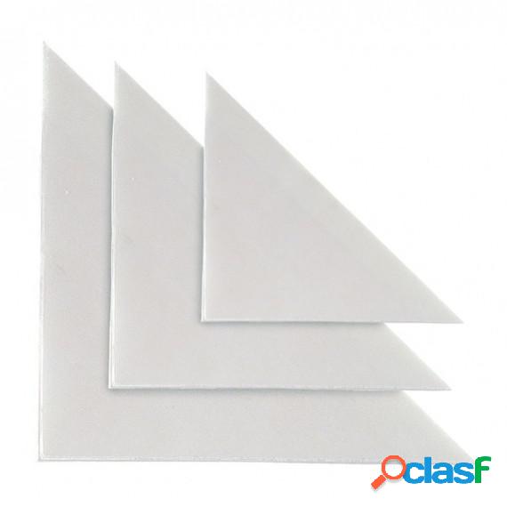 Busta autoadesiva TR 10 - triangolare - PVC - 10 x 10 cm -