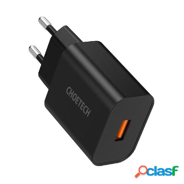 CHOETECH Q5003 Caricabatterie da muro con porta USB a