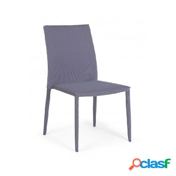 CONTEMPORARY STYLE - Sedia ivy text grigio, scopri le