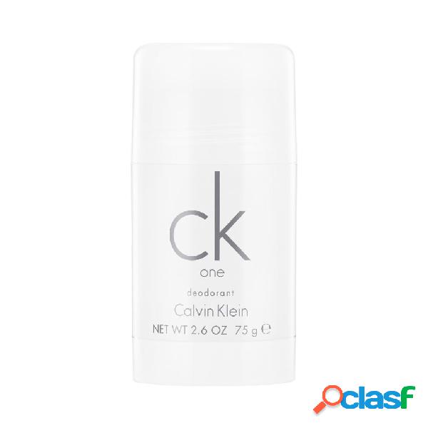 Calvin klein ck one deodorante stick 75 ml