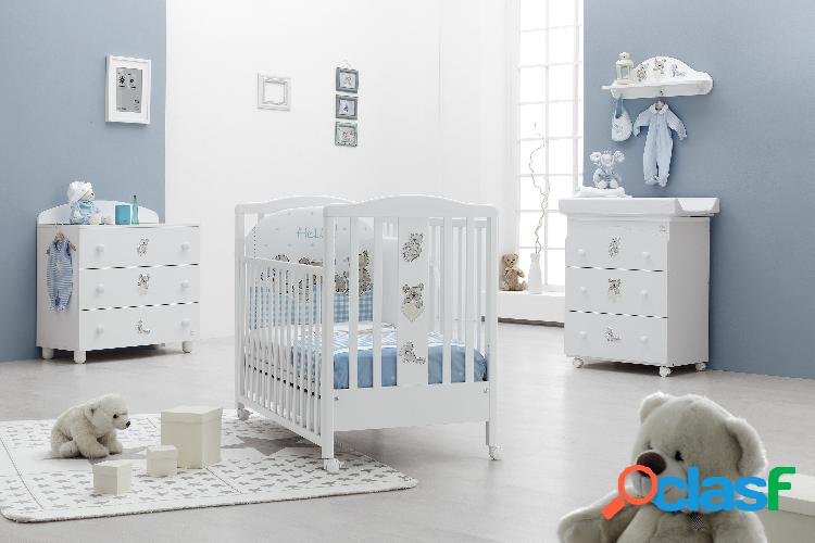 Cameretta per Neonato Italbaby Hello