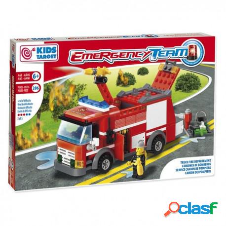 Camion Pompieri Kids Target Ronchi Supertoys
