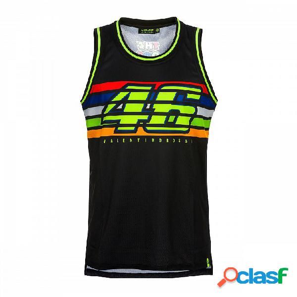 Canotta VR46 46 STRIPES Nero