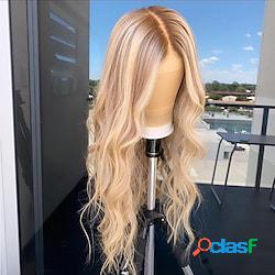 Capelli vergini non trattati 13x4 Pizzo Frontale Parrucca