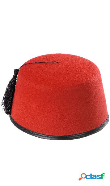 Cappello Turco Rosso