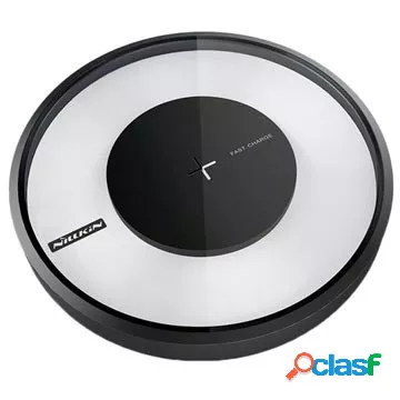 Caricabatterie wireless veloce Nillkin Magic Disk 4 con luce