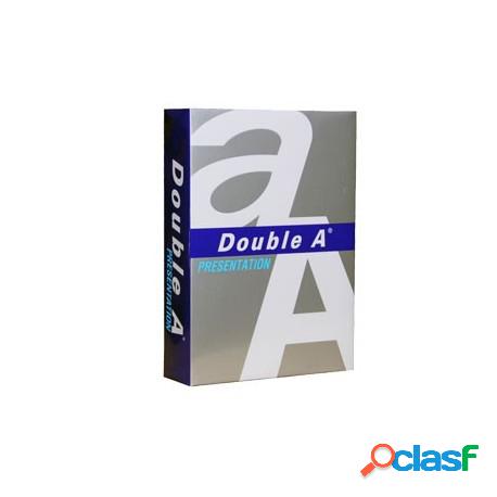 Carta Bianca Double A Presentation A4 100Gr 500Fg