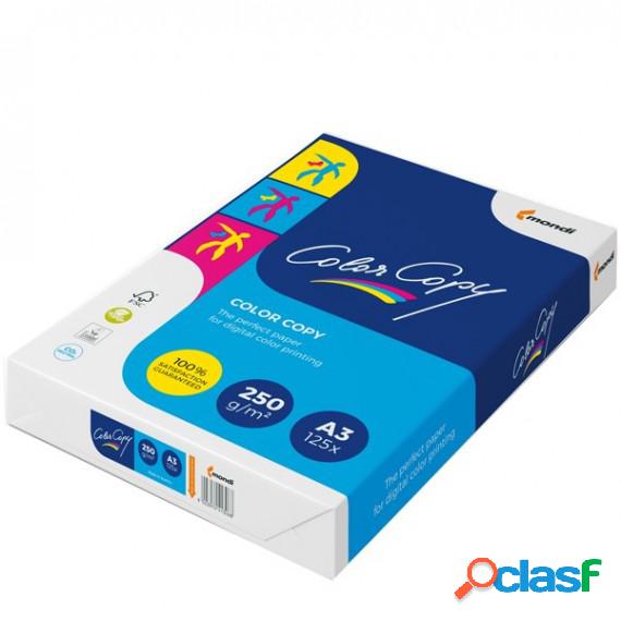 Carta Color Copy - 320 x 450 mm - 250 gr - bianco - Sra3 -