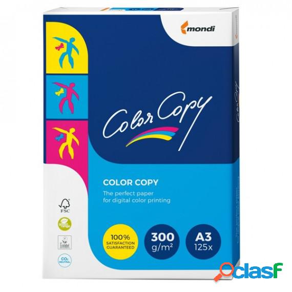 Carta Color Copy - 320 x 450 mm - 300 gr - bianco - Sra3 -