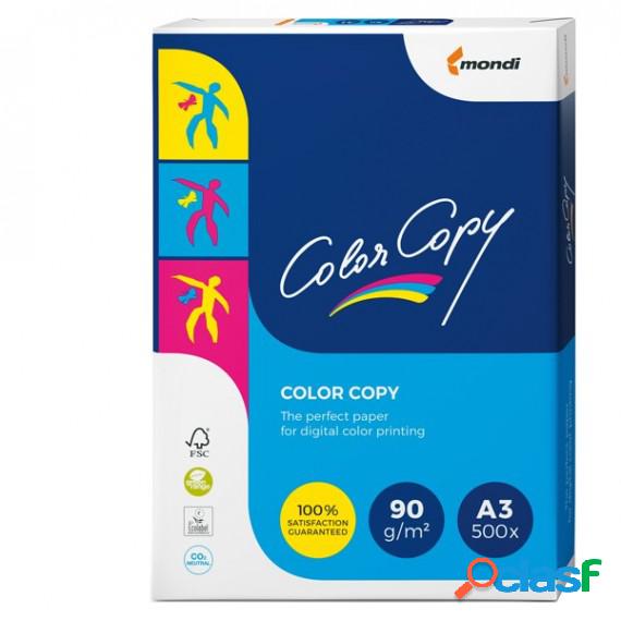 Carta Color Copy - A3 - 90 gr - bianco - Mondi - conf. 500