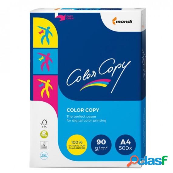 Carta Color Copy - A4 - 90 gr - bianco - Mondi - conf. 500