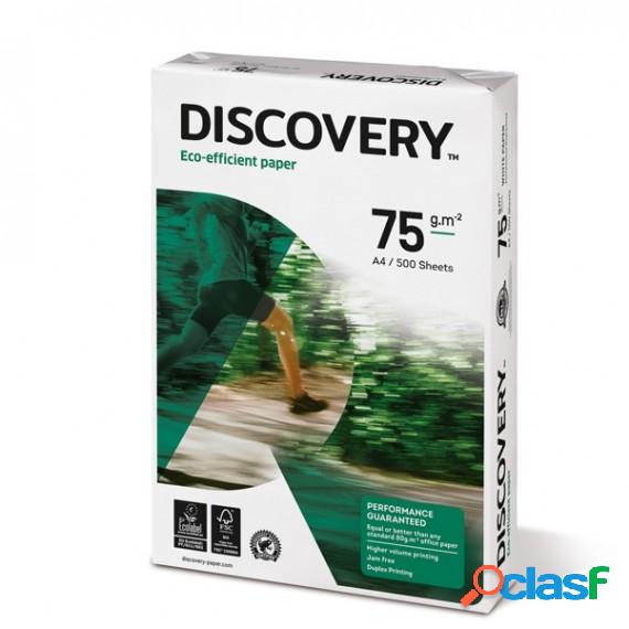 Carta Discovery 75 - A3 - 75 gr - bianco - conf. 500 fogli