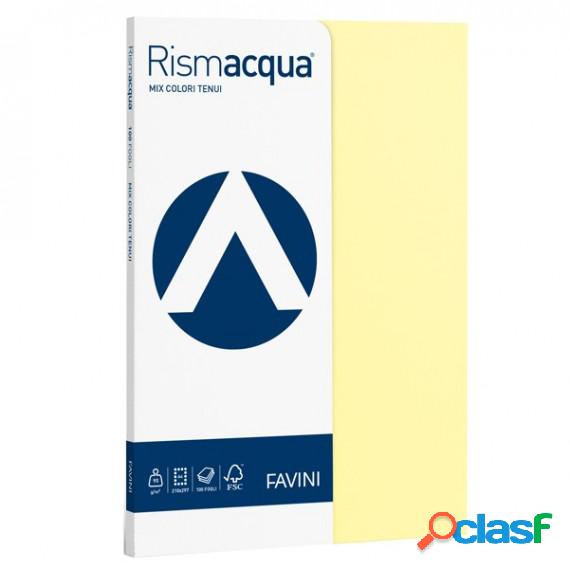Carta Rismacqua Small - A4 - 90 gr - mix 5 colori - Favini -
