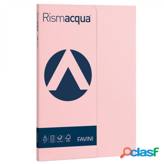 Carta Rismacqua Small - A4 - 90 gr - rosa 10 - Favini -