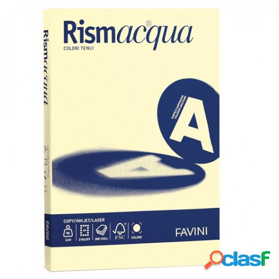 Carta Rismacqua Standard - A4 - 90 gr - giallo chiaro 07 -