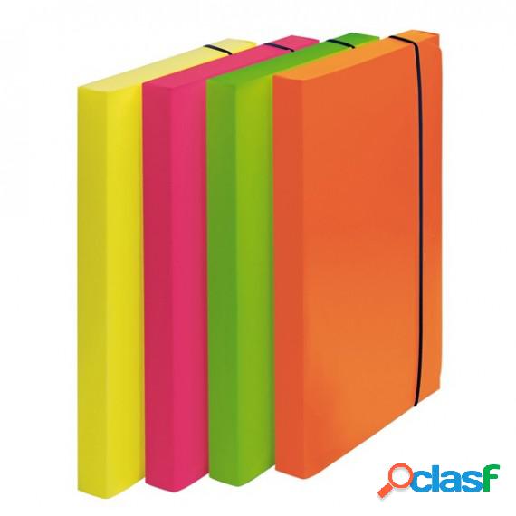 Cartella progetto Shocking File - con elastico - 24x35 cm -