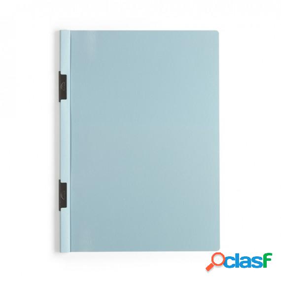Cartellina con molla Duraclip - PVC - A3 - azzurro - Durable