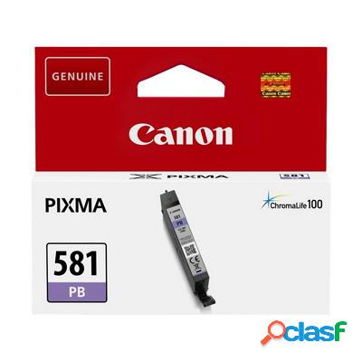 Cartuccia Canon 2107C001 CLI-581PB originale BLU FOTOGRAFICO