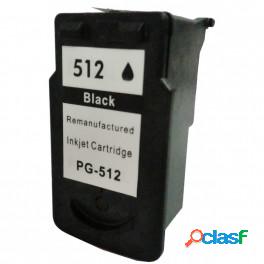 Cartuccia Canon Pg-512 Nera Compatibile Per Canon Pixma