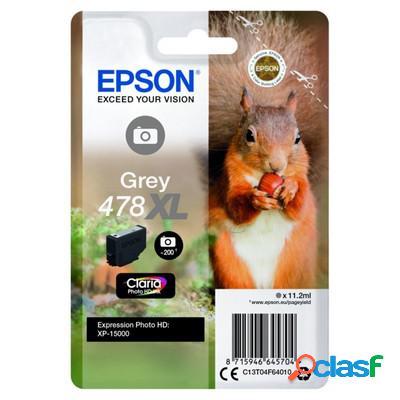 Cartuccia Epson C13T04F64010 478 XL Scoiattolo originale