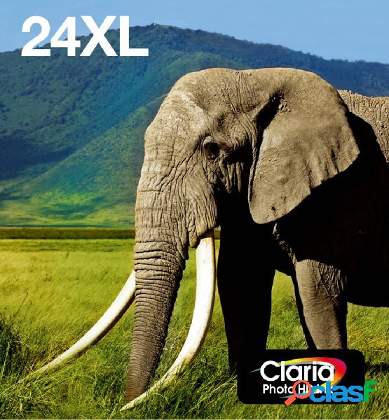 Cartuccia Epson Originale T2438, 24XL Multipack Easy Mail