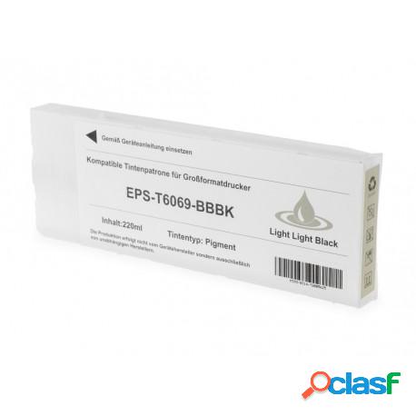 Cartuccia Epson T6069 Light Light Black Compatibile Per