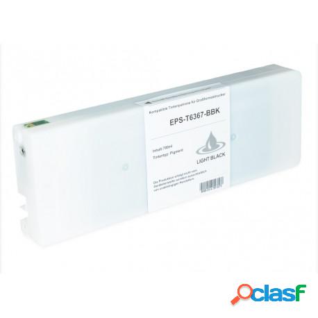 Cartuccia Epson T6367 Light Black Compatibile Per Epson