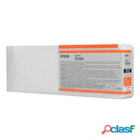 Cartuccia Epson T636A00 Orange Compatibile Per Epson