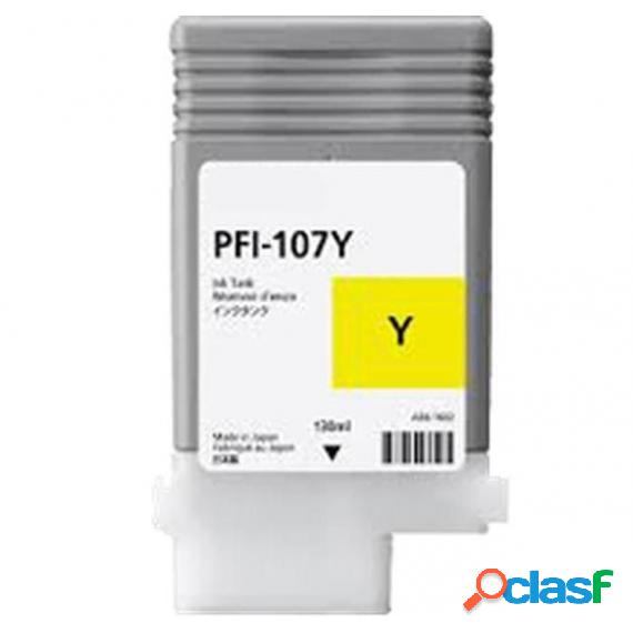 Cartuccia Pfi-107Y Gialla Compatibile Per Canon Ipf 670 Ipf
