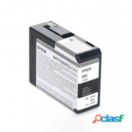 Cartuccia T5808Mk Matte Black Compatibile Per Epson Stylus