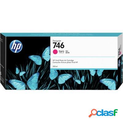 Cartuccia originale Hp P2V78A 746 MAGENTA