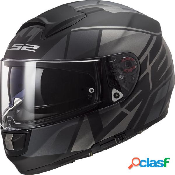 Casco Integrale LS2 FF397 VECTOR FT2 KRIPTON Nero opaco