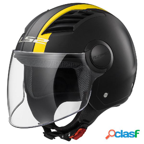 Casco Jet Demi Jet OF562 Airflow Metropolis - LS2 HELMETS