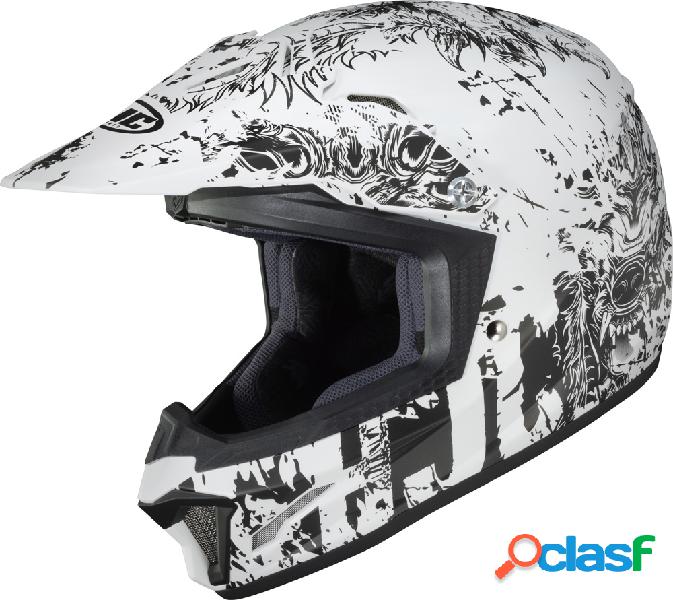Casco cross bambino HJC CL-XY II CREEPER MC10SF COLORE