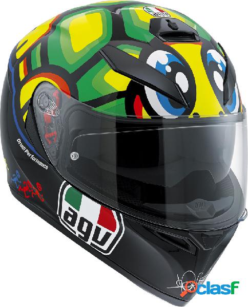 Casco integrale AGV K-3 SV MPLK TOP TARTARUGA con Maxi