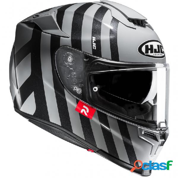 Casco integrale HJC RPHA 70 FORVIC in fibra MC5 Nero Grigio