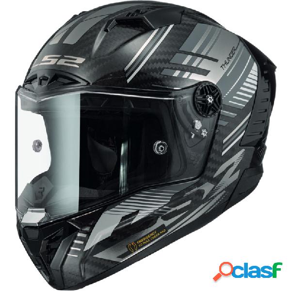 Casco integrale LS2 FF805 THUNDER C VOLT in Carbonio Nero