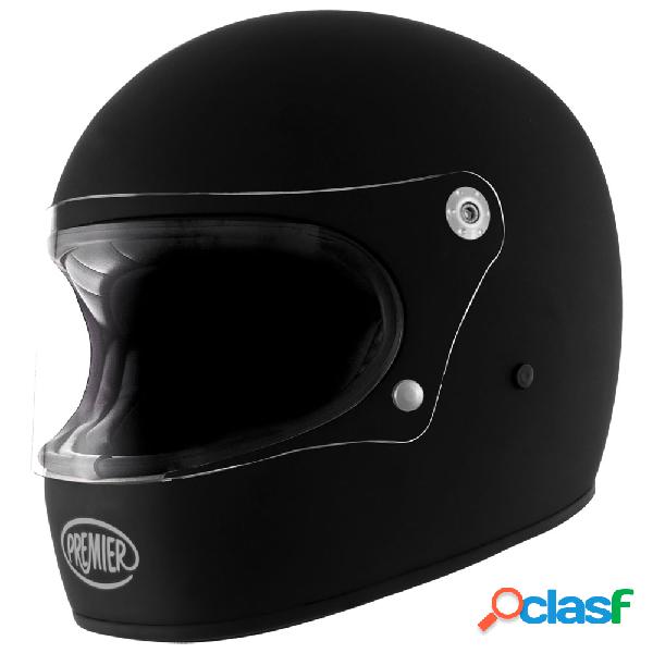 Casco integrale Premier Trophy U9 BM in fibra nero