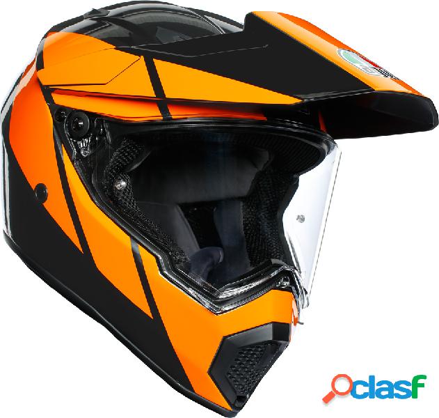 Casco integrale touring AGV AX9 MPLK MULTI TRAIL in fibra